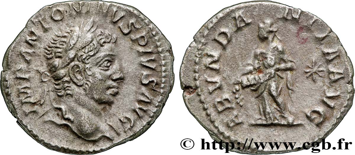 ELAGABALUS Denier VZ