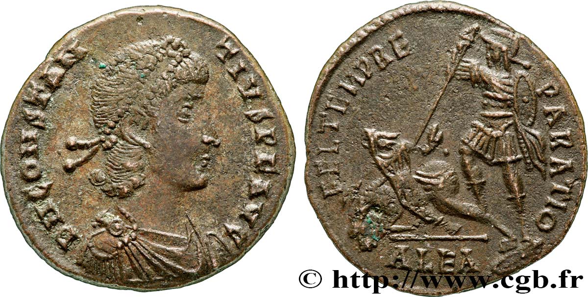 CONSTANTIUS II Maiorina, (MB, Æ 2) AU