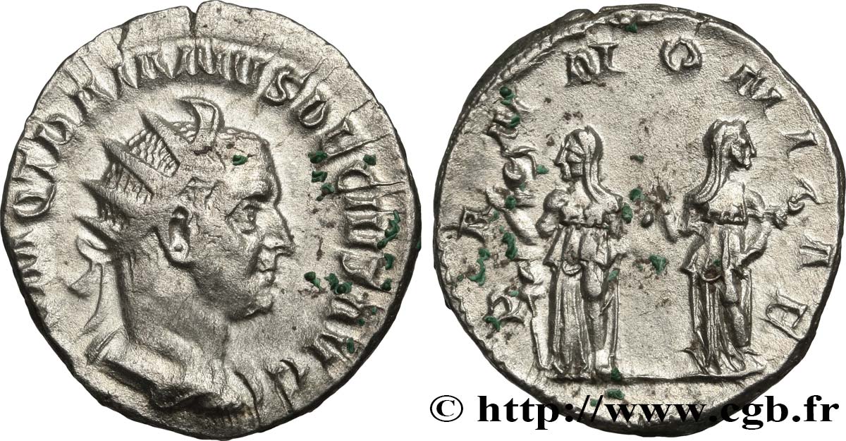 TRAIANUS DECIUS Antoninien fVZ