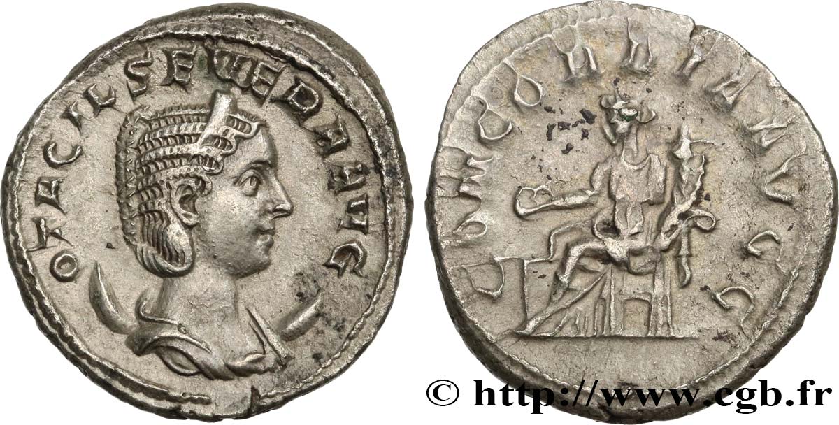 OTACILIA SEVERA Antoninien q.SPL