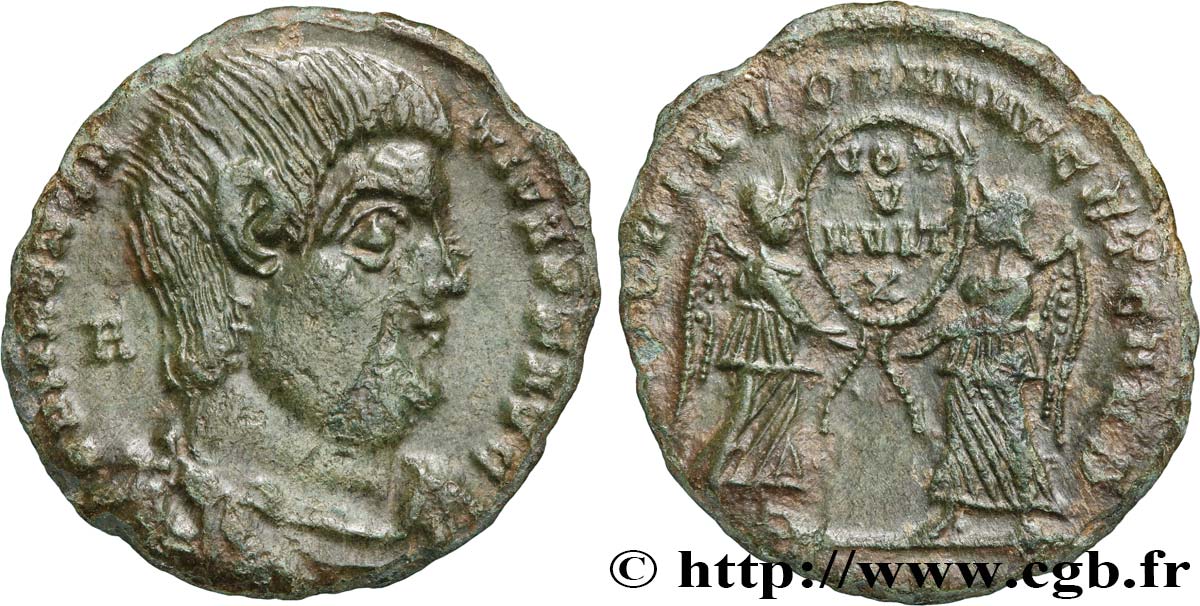 MAGNENTIUS Maiorina, (MB, Æ 2) AU