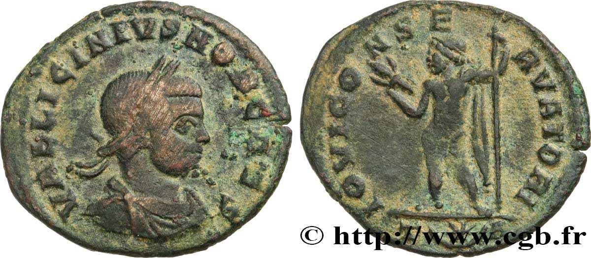 LICINIUS II Follis ou nummus AU