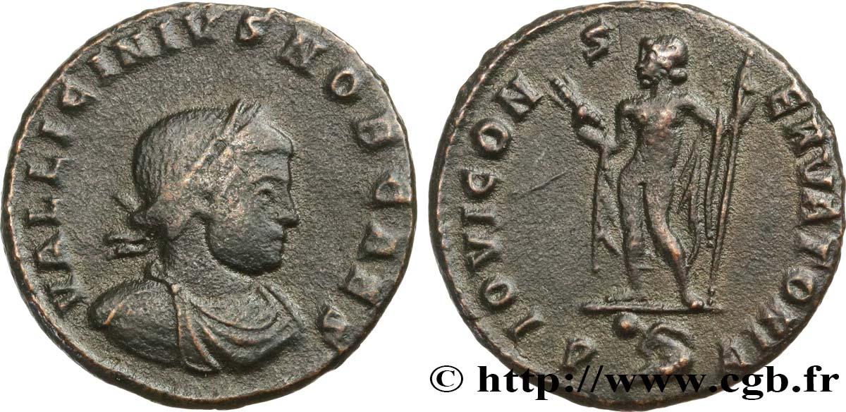 LICINIUS II Follis ou nummus AU