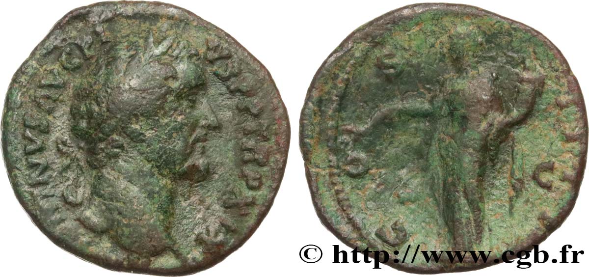 ANTONINUS PIUS As fSS