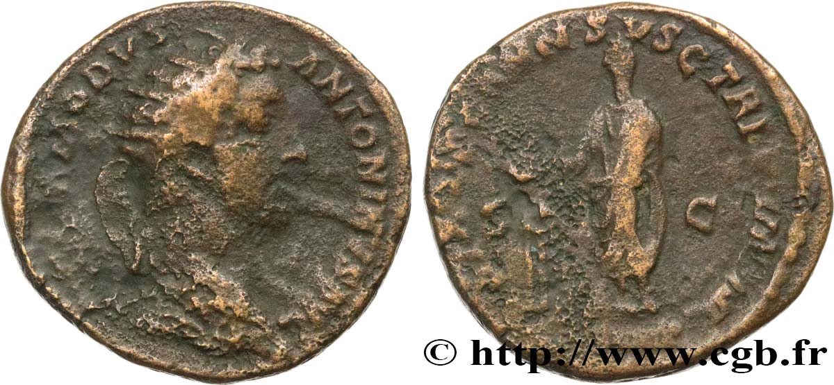 COMMODUS Dupondius fSS