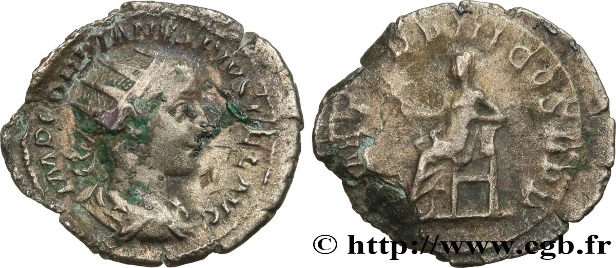 GORDIANO III Antoninien RC