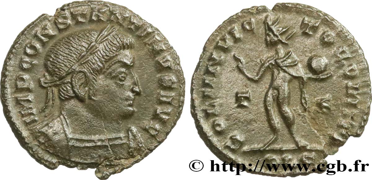 CONSTANTINE I THE GREAT Follis ou nummus AU