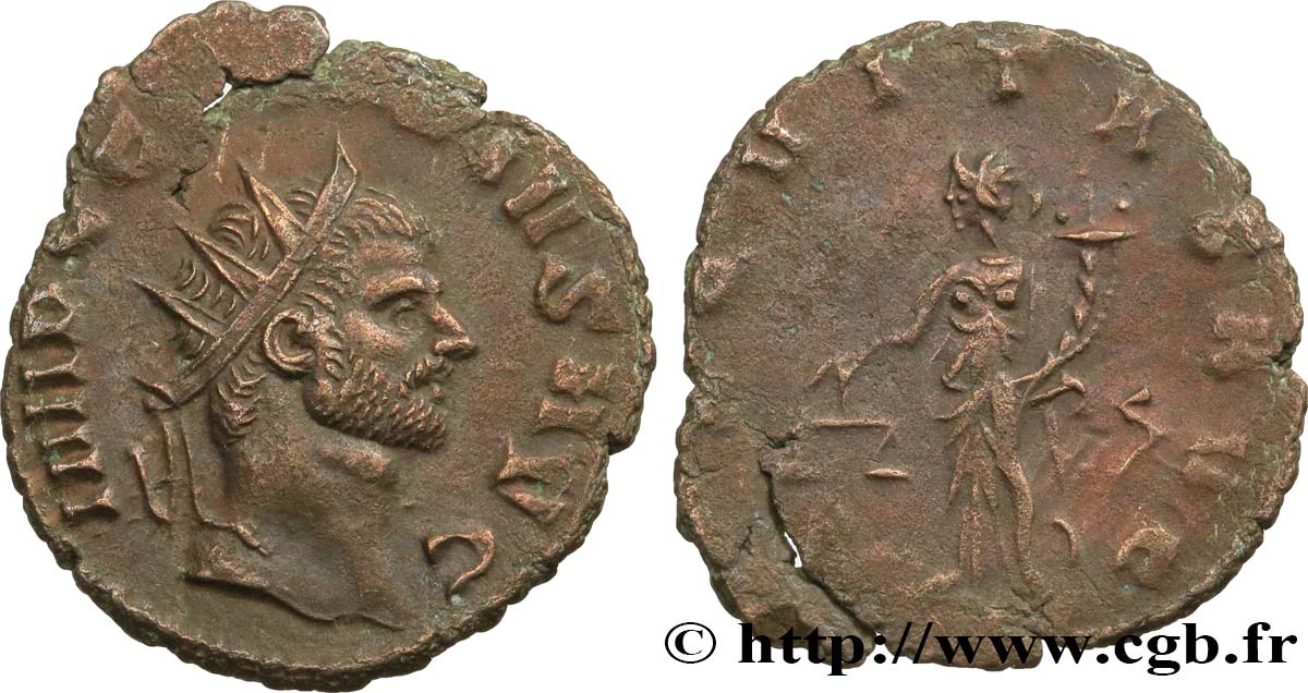 CLAUDIUS II GOTHICUS Antoninien XF