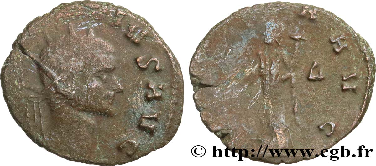 CLAUDIUS II GOTHICUS Antoninien VF