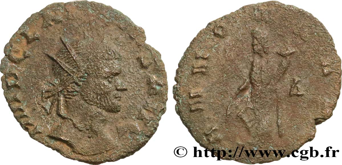 CLAUDIUS II GOTHICUS Antoninien VF