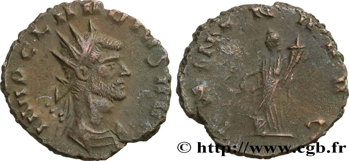 CLAUDIUS II GOTHICUS Antoninien XF