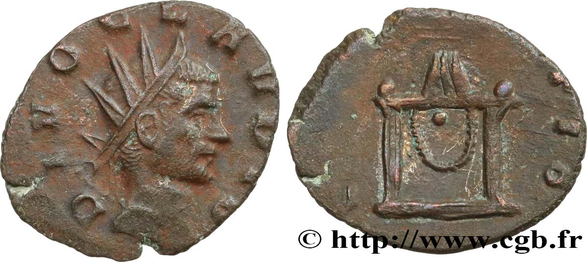 CLAUDIUS II EL GÓTICO Antoninien BC+