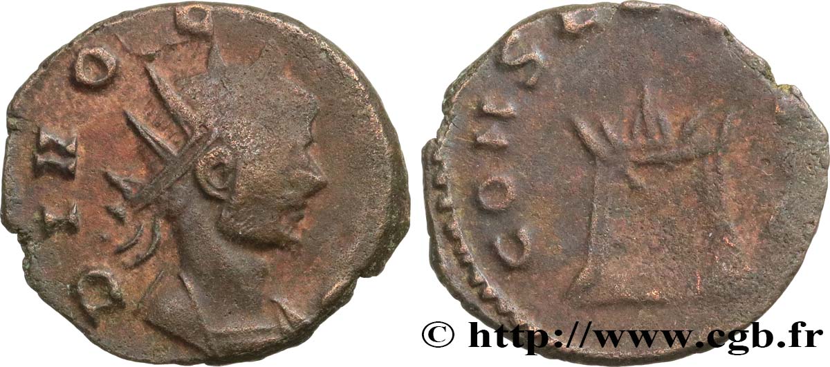 CLAUDIUS II EL GÓTICO Antoninien BC