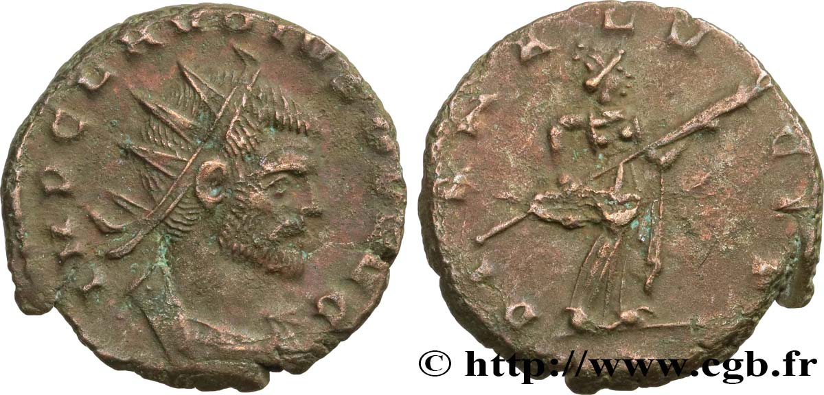 CLAUDIUS II GOTHICUS Antoninien XF