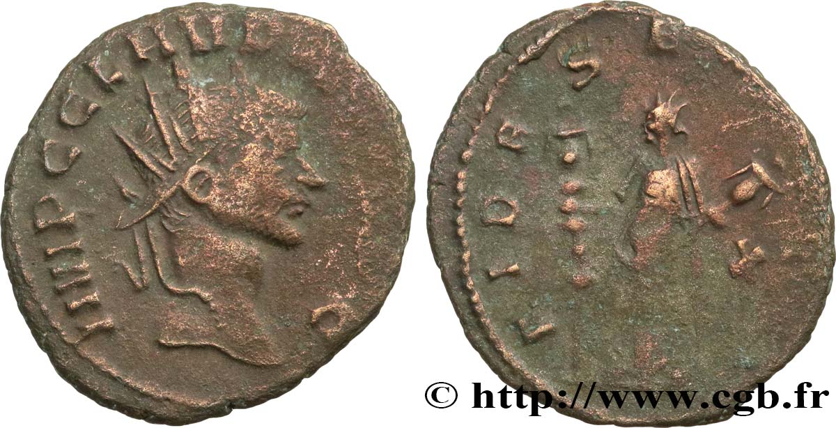 CLAUDIUS II GOTHICUS Antoninien VF