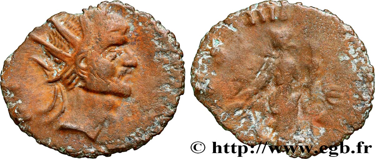 CLAUDIO II IL GOTICO Antoninien MB/B