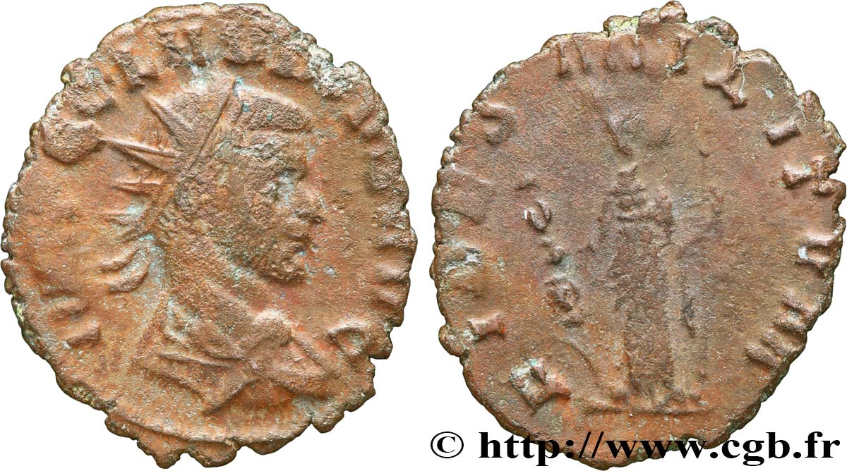 CLAUDIUS II GOTHICUS Antoninien VF