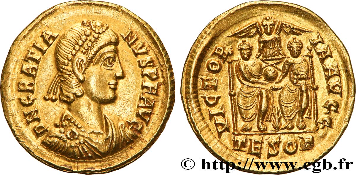 GRATIANUS Solidus fST