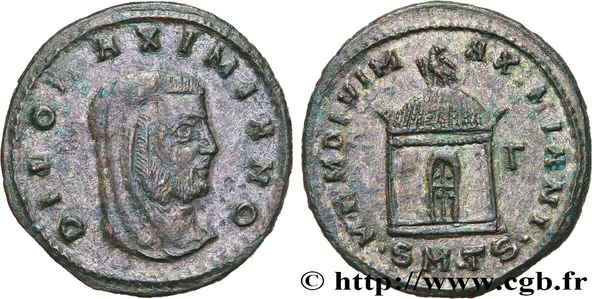 GALERIUS Follis ou nummus fVZ/VZ