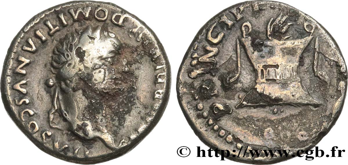 DOMITIANUS Denier S
