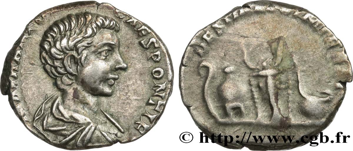 CARACALLA Denier fVZ/SS