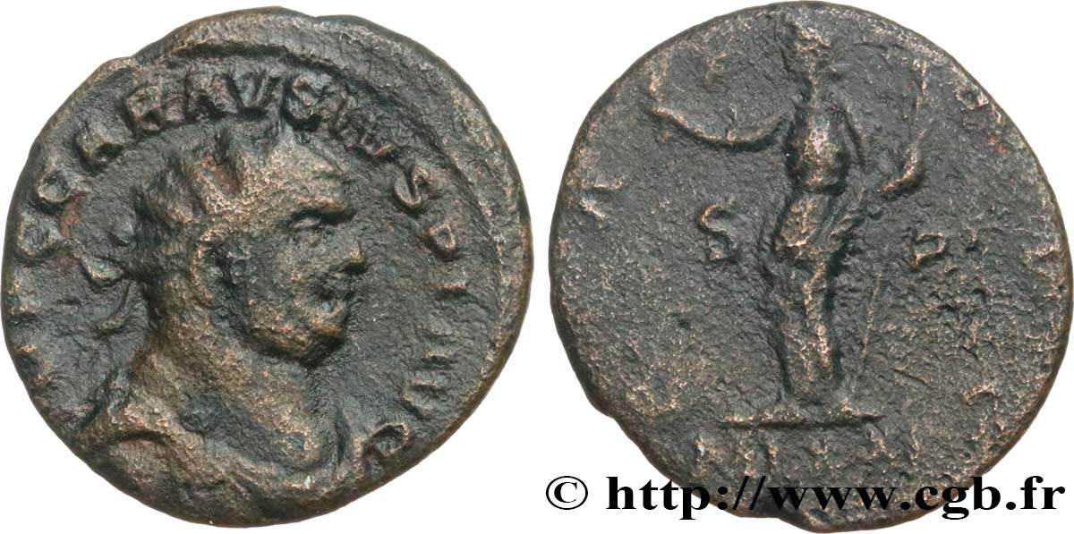CARAUSIUS Aurelianus fSS