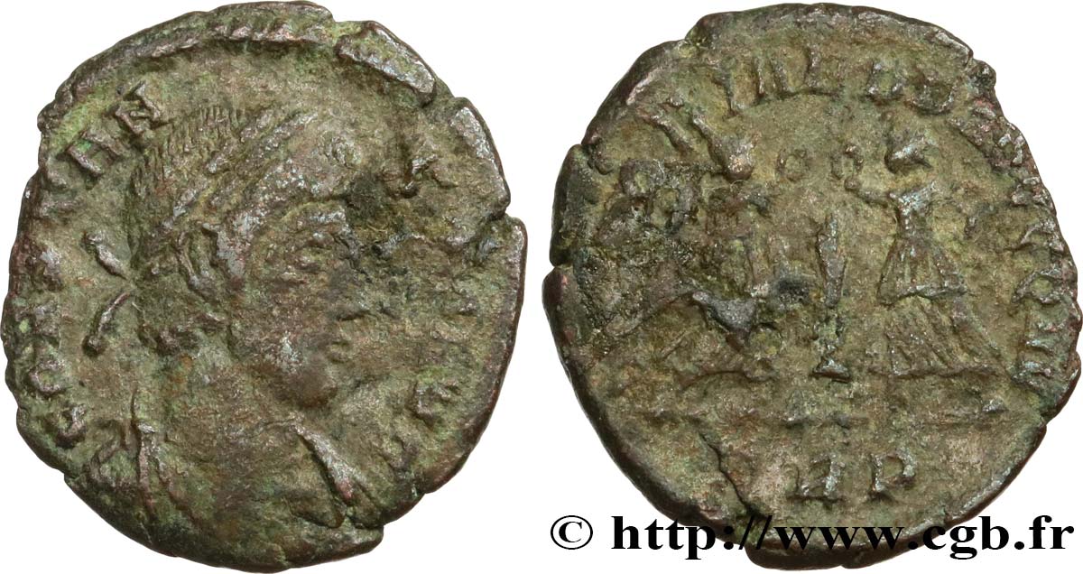 CONSTANS Centenionalis ou nummus fSS