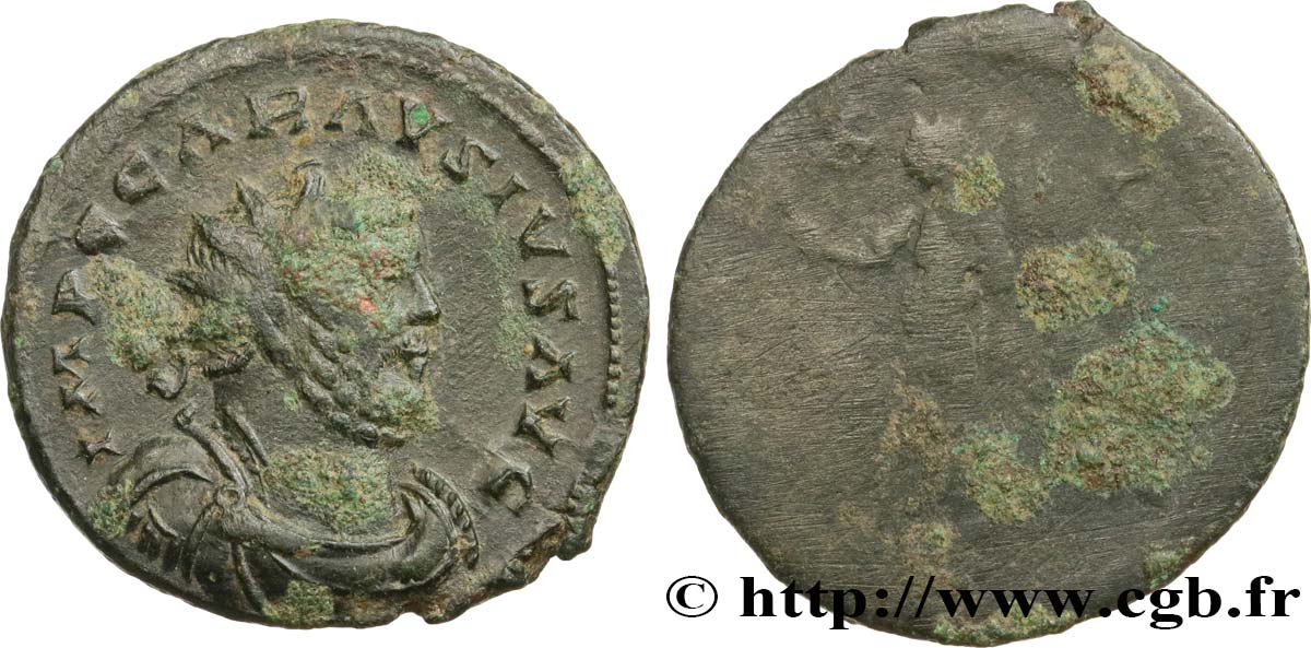 CARAUSIUS Aurelianus TTB/B