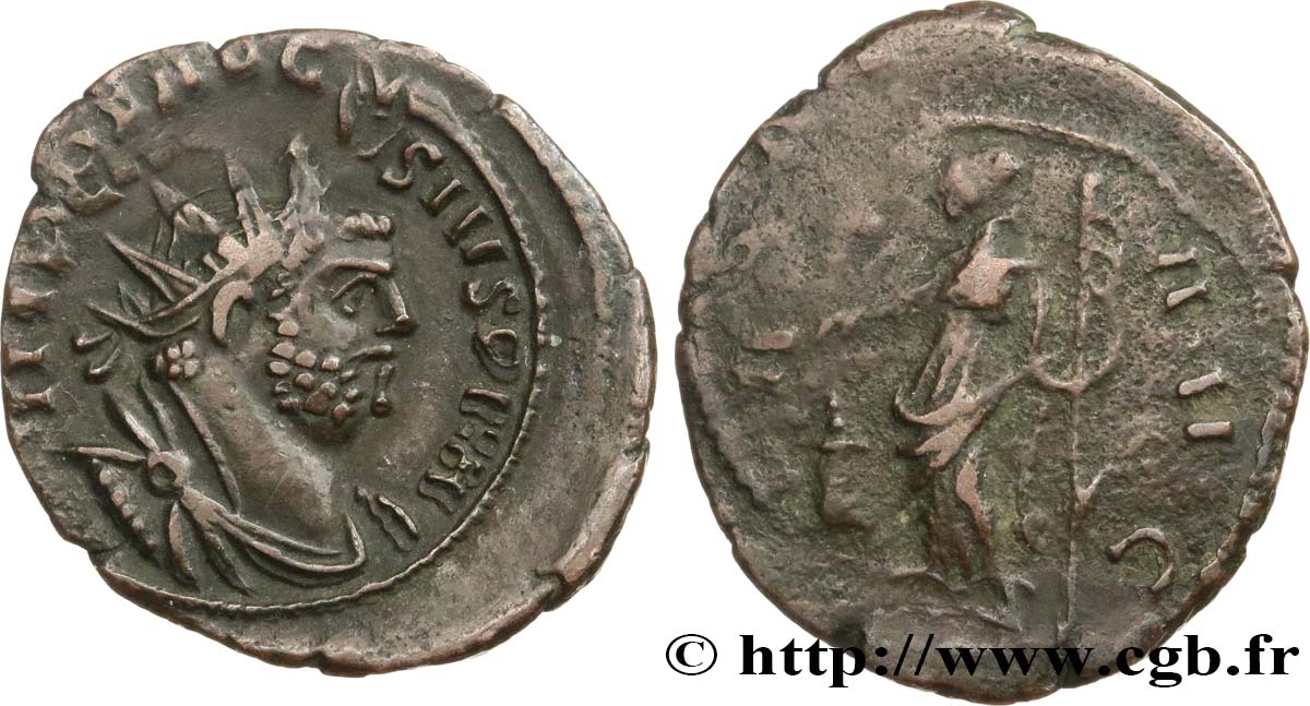 CARAUSIUS Aurelianus TTB/TB+