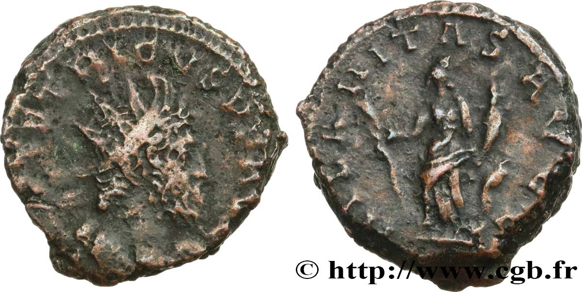 TETRICUS I Antoninien SS