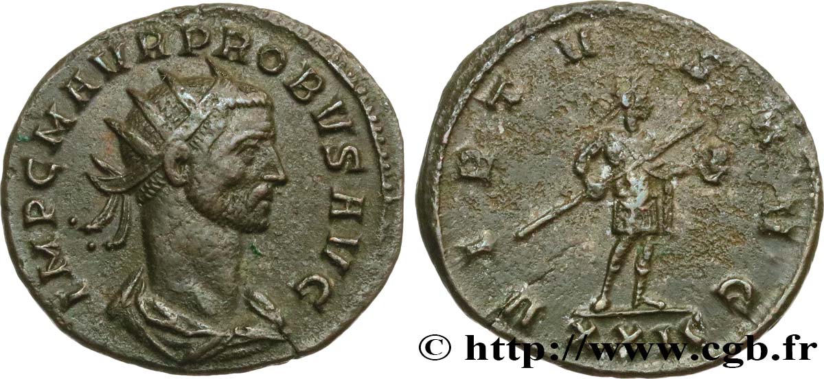 PROBO Aurelianus q.SPL/BB