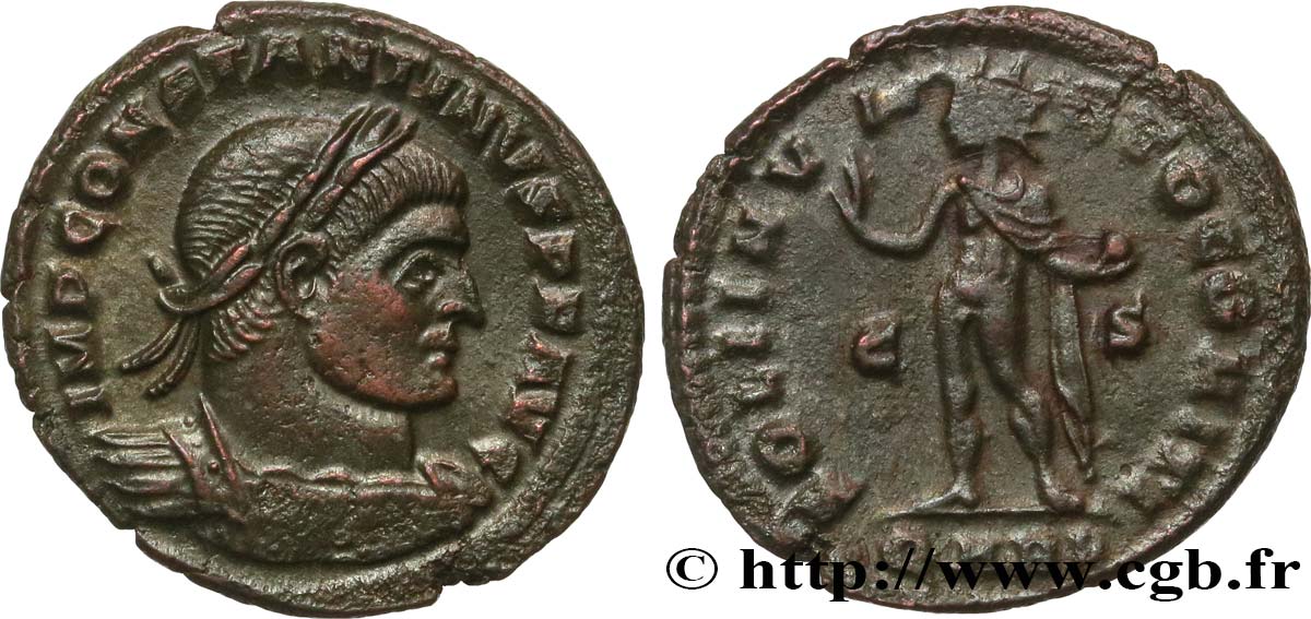 CONSTANTINE I THE GREAT Follis ou nummus AU