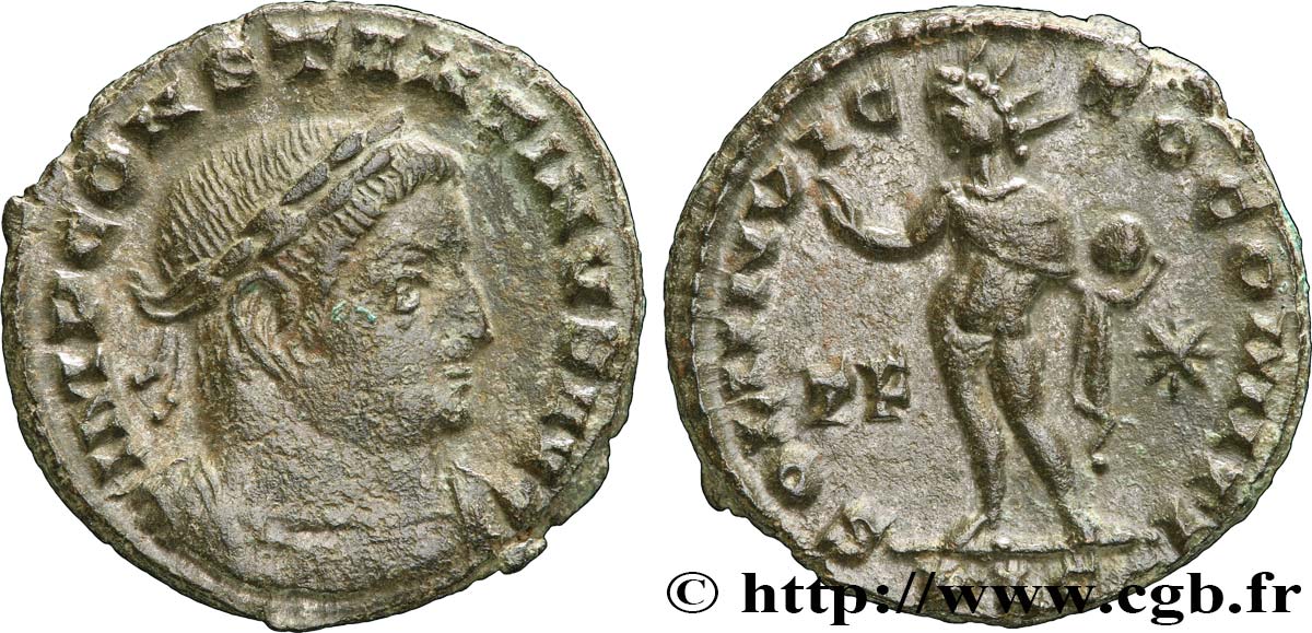 CONSTANTINE I THE GREAT Follis ou nummus AU