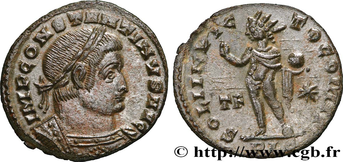 CONSTANTINE I THE GREAT Follis ou nummus MS