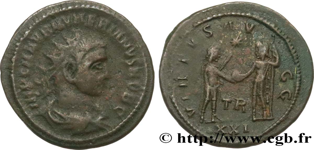 NUMERIANO Aurelianus q.BB/BB
