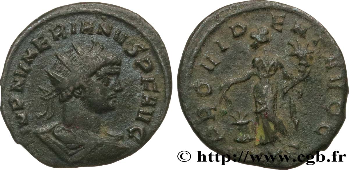 NUMERIANO Aurelianus q.BB