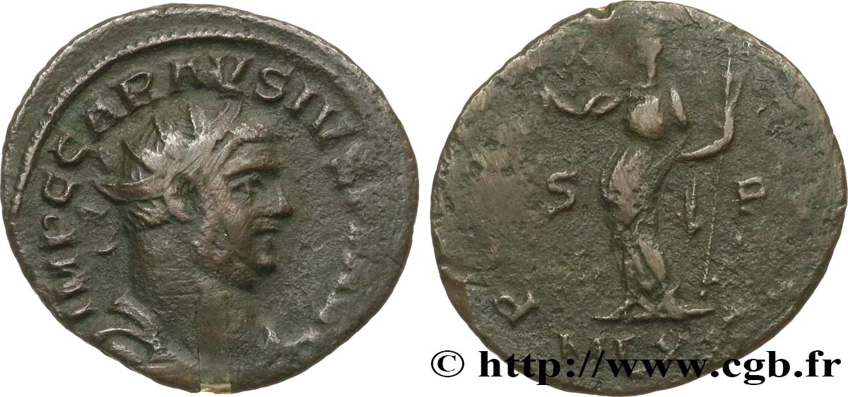 CARAUSIUS Aurelianus VF