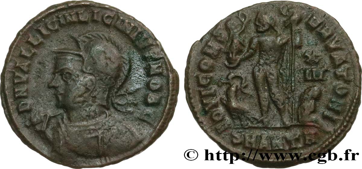 LICINIUS II Follis ou nummus TTB