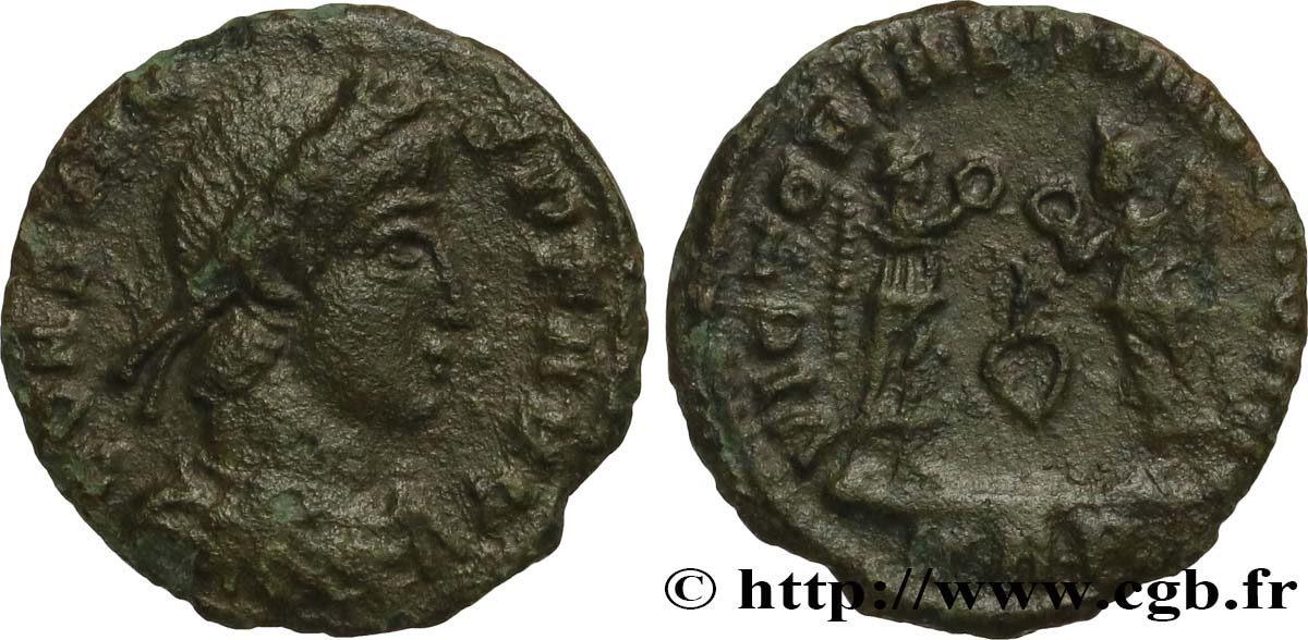 CONSTANS Centenionalis ou nummus XF