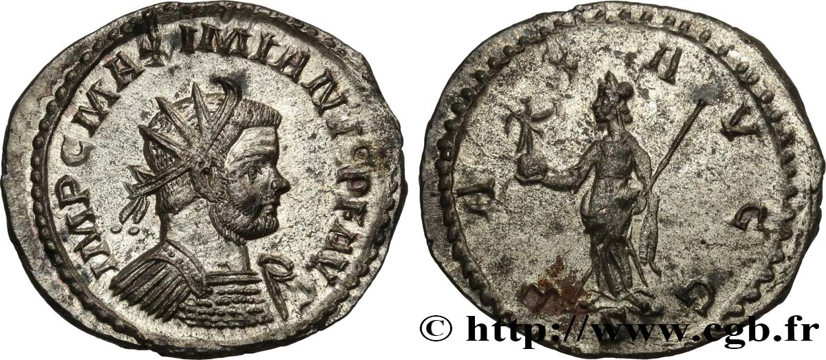 MAXIMIANO HÉRCULES Aurelianus FDC