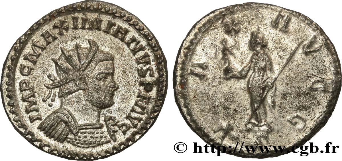 MAXIMIANUS HERCULIUS Aurelianus ST/fST