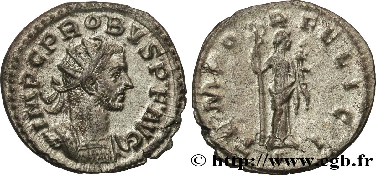 PROBO Aurelianus  EBC