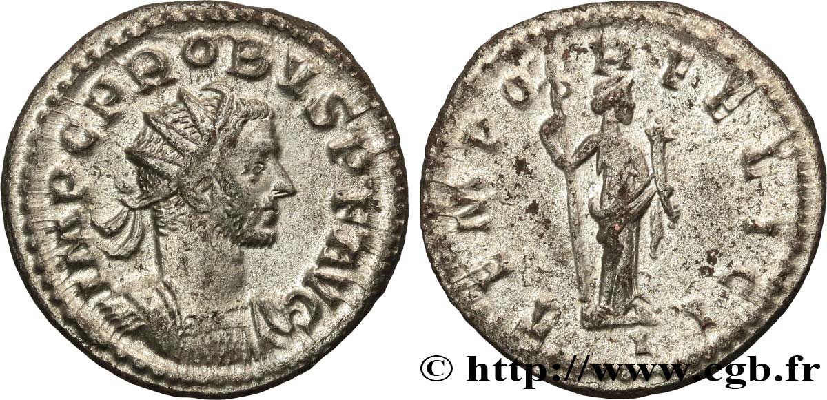 PROBUS Aurelianus  MS/AU