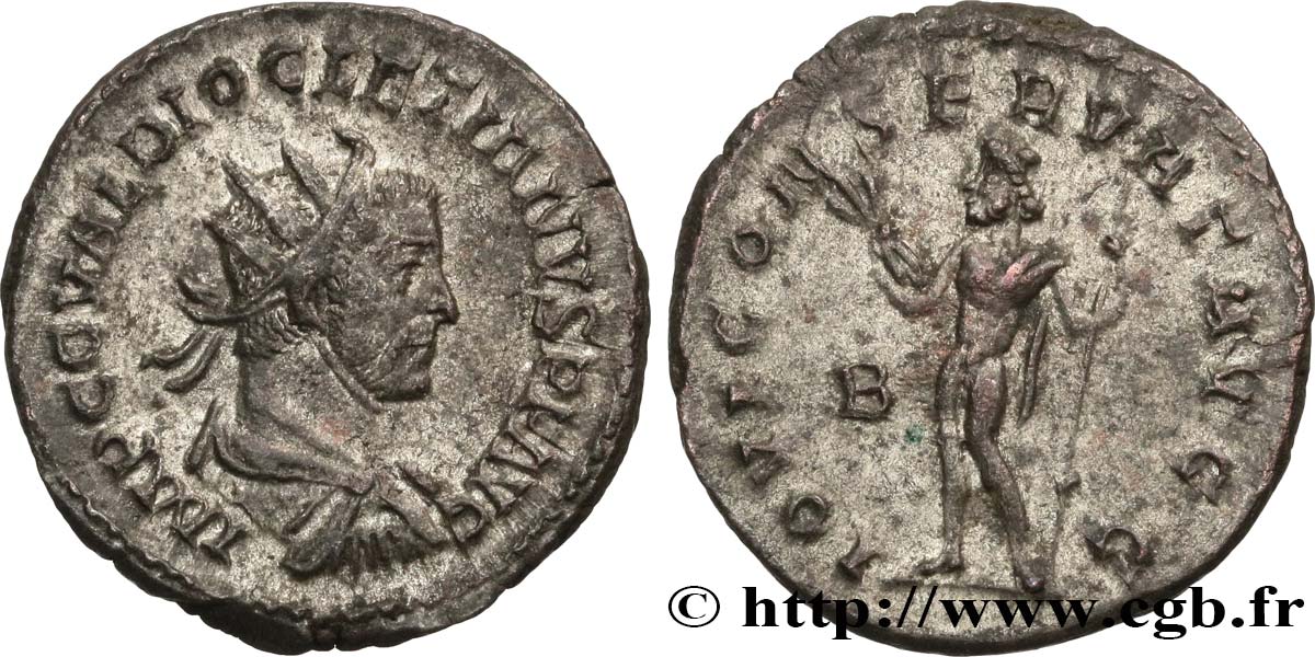 DIOCLETIANUS Aurelianus VZ