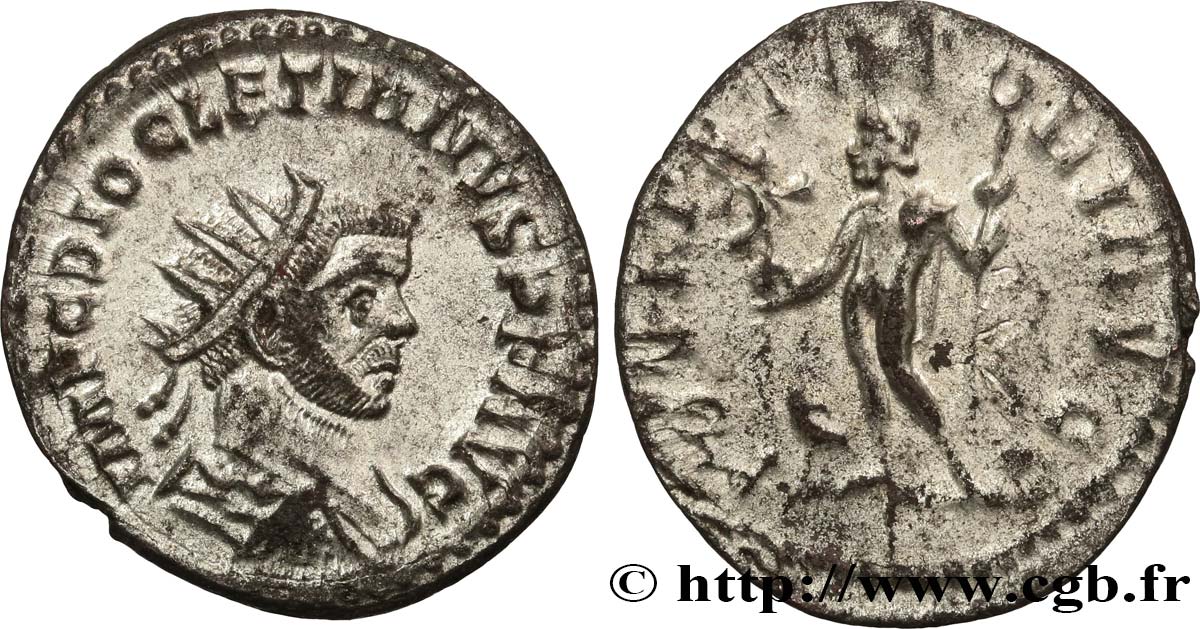 DIOCLETIAN Aurelianus AU/AU