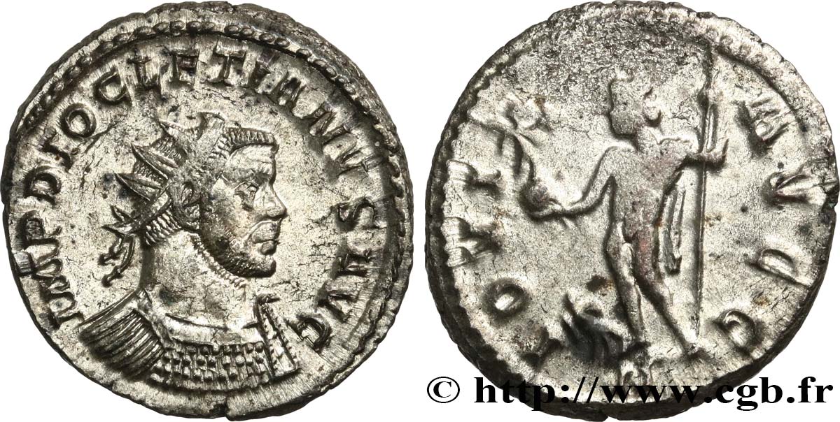 DIOCLETIANUS Aurelianus fST/fVZ