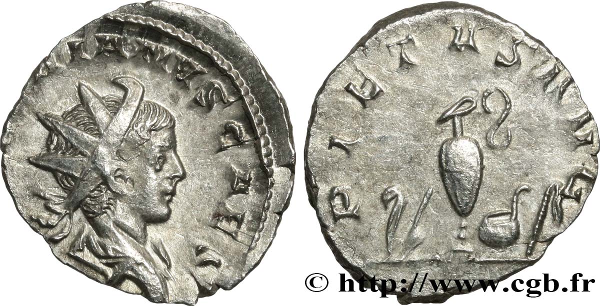 SALONINUS Antoninien AU