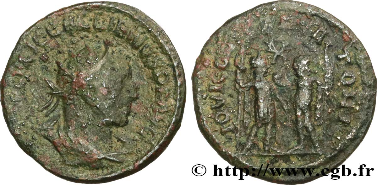 GALLIENUS Antoninien VF