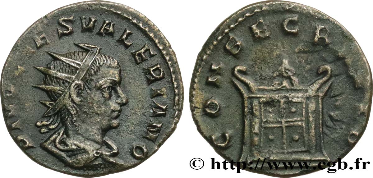 VALÉRIEN II Antoninien TTB+