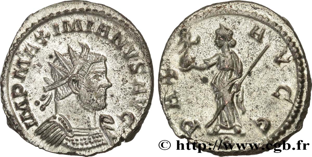 MAXIMIANUS HERCULIUS Aurelianus fST